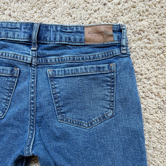 Mid rise boyfriend Abercrombie kids jeans - Picture 6 of 6
